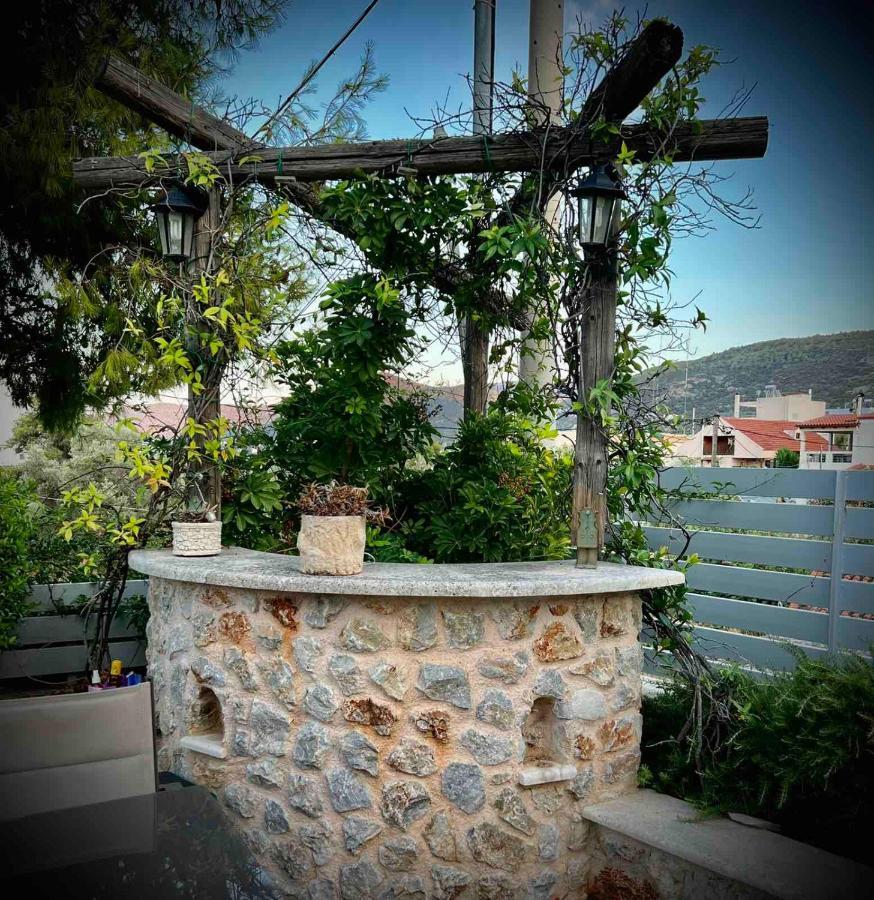 Ένας Ευχάριστος Χώρος Με Πισίνα Villa Porto Rafti Luaran gambar